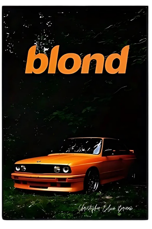 BLOND | Orang BMW