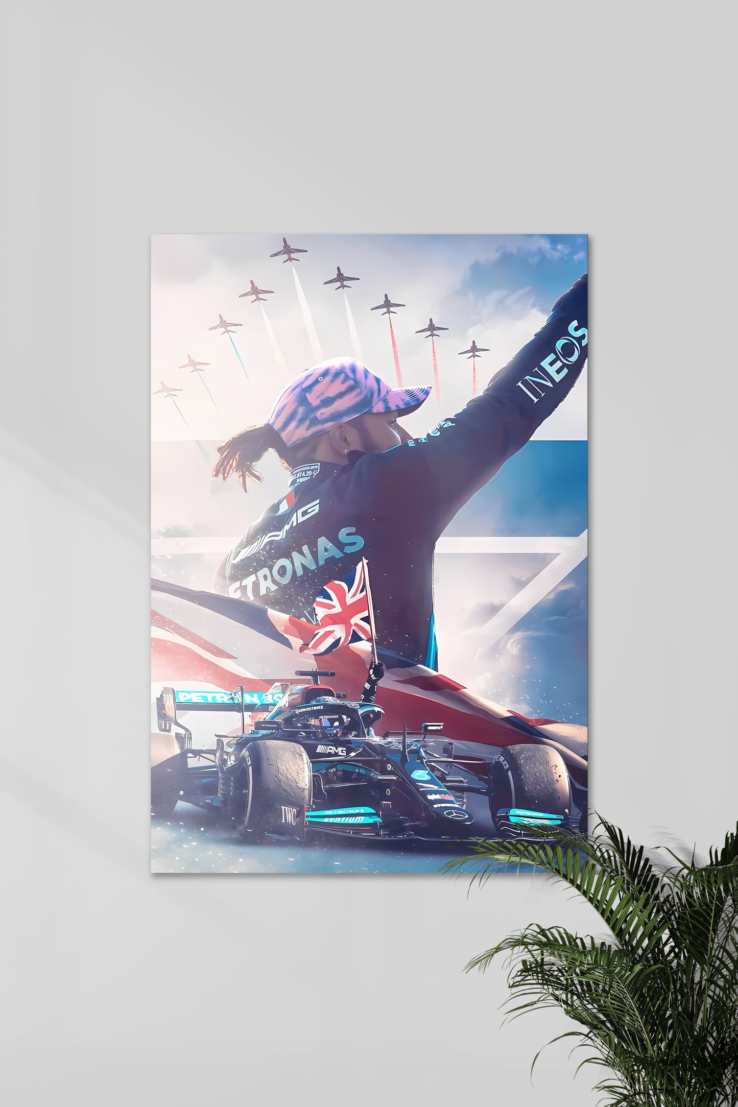 Lewis Hamilton | Mercedes AMG PETRONAS F1 | F1-POSTER