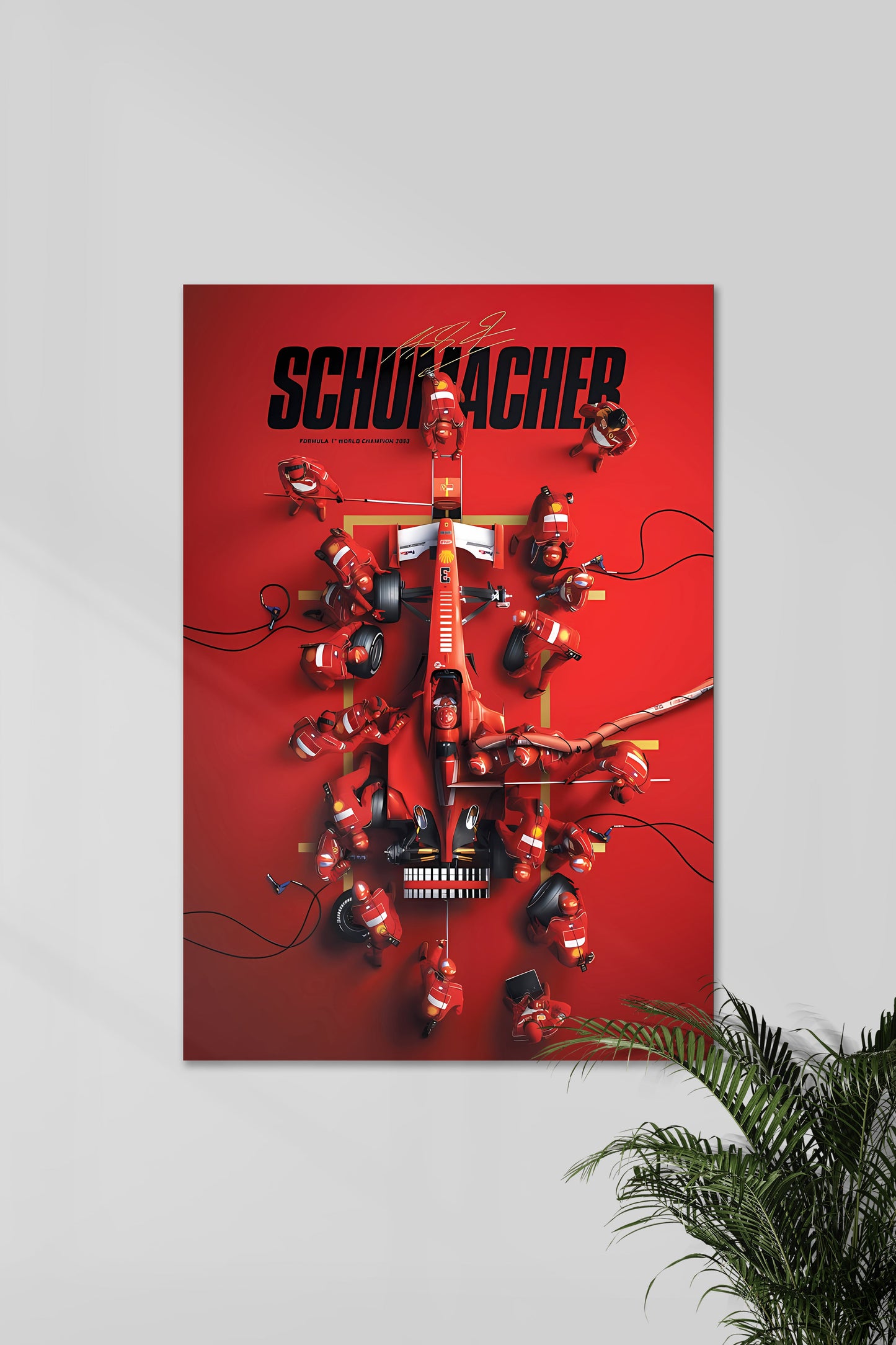 Schumacher | Formel 1 | F1-PLAKATE