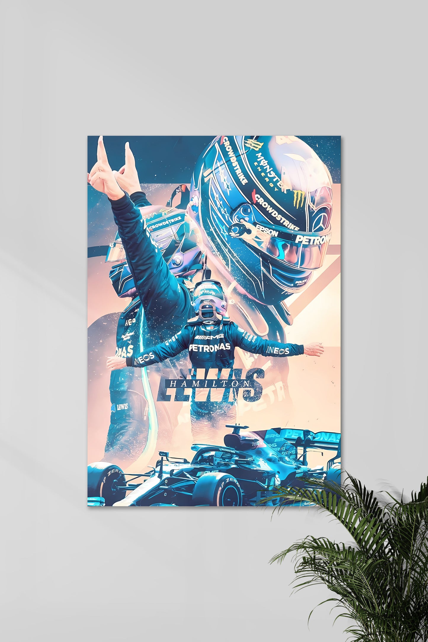 Lewis Hamilton | Formula One | F1 POSTERS , 100 Pieces limited !!