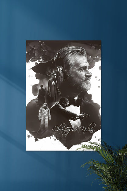 Christopher Nolan | Concept Art Poster