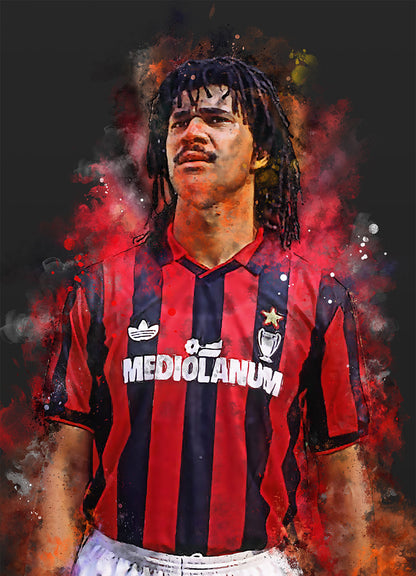 Gullit Football Soccer poster