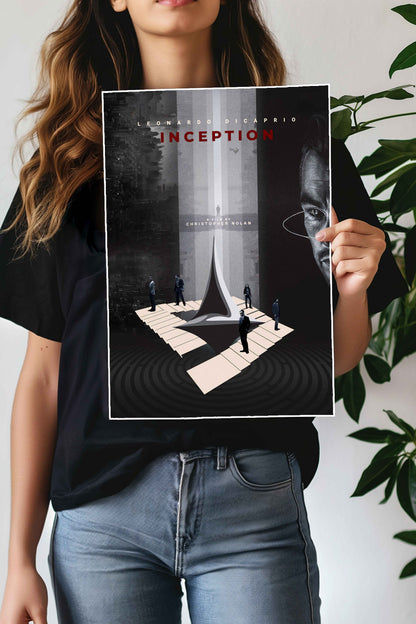 INCEPTION #00 | Christopher Nolan Movies | Movie Poster