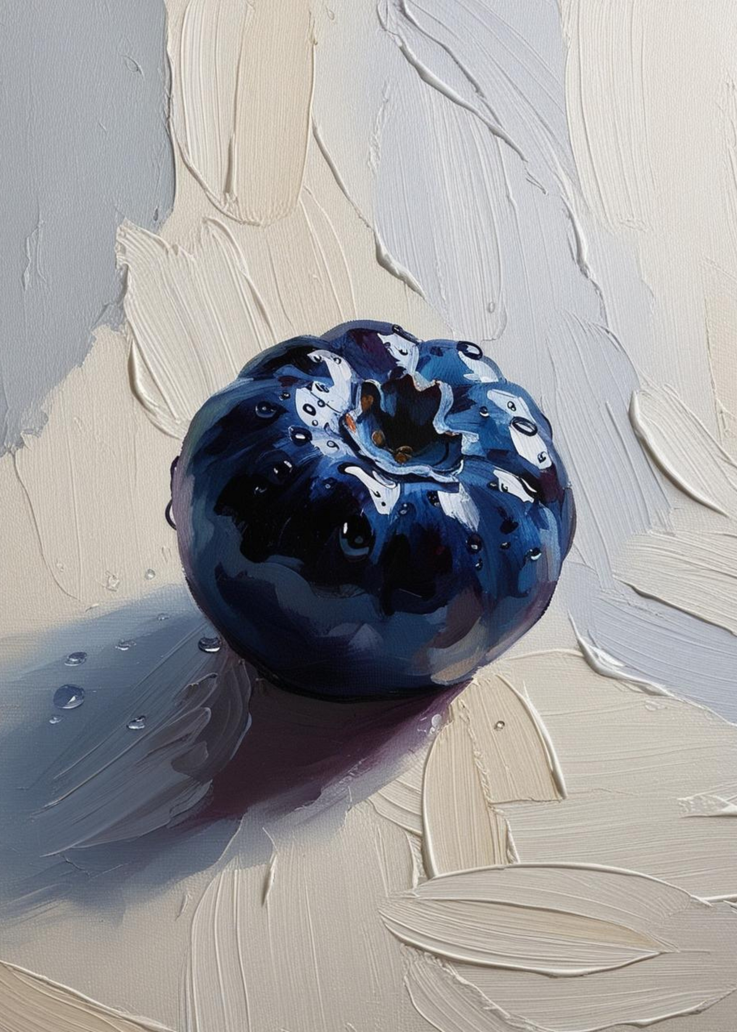 Früchte Galerie - Frische Blaubeeren