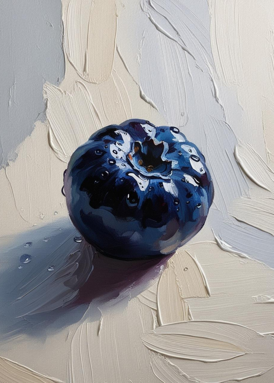 Früchte Galerie - Frische Blaubeeren