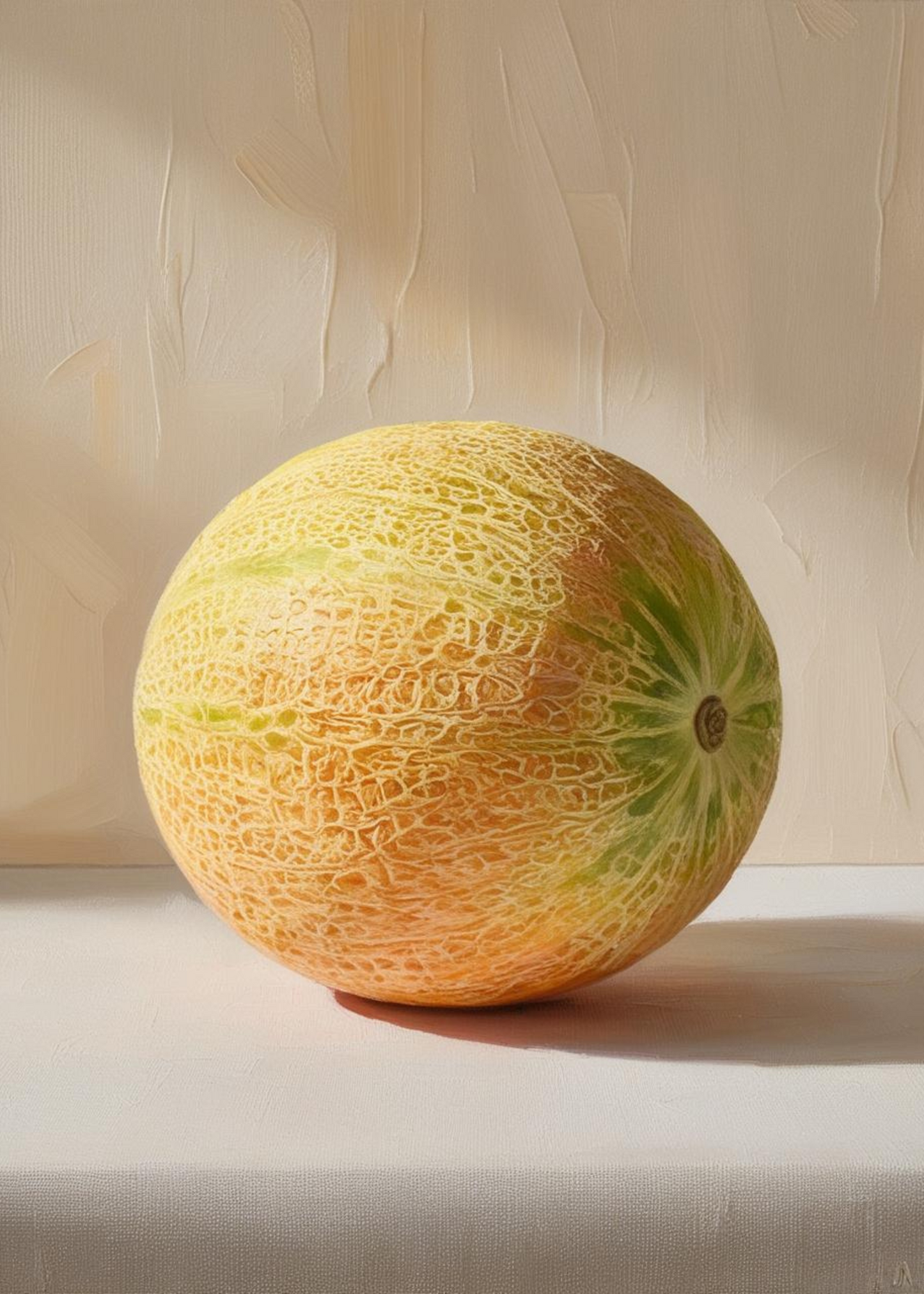 Fruits Gallery - Cantaloupe, Melon