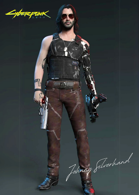 Cyberpunk 2077 - Johnny Silverhand