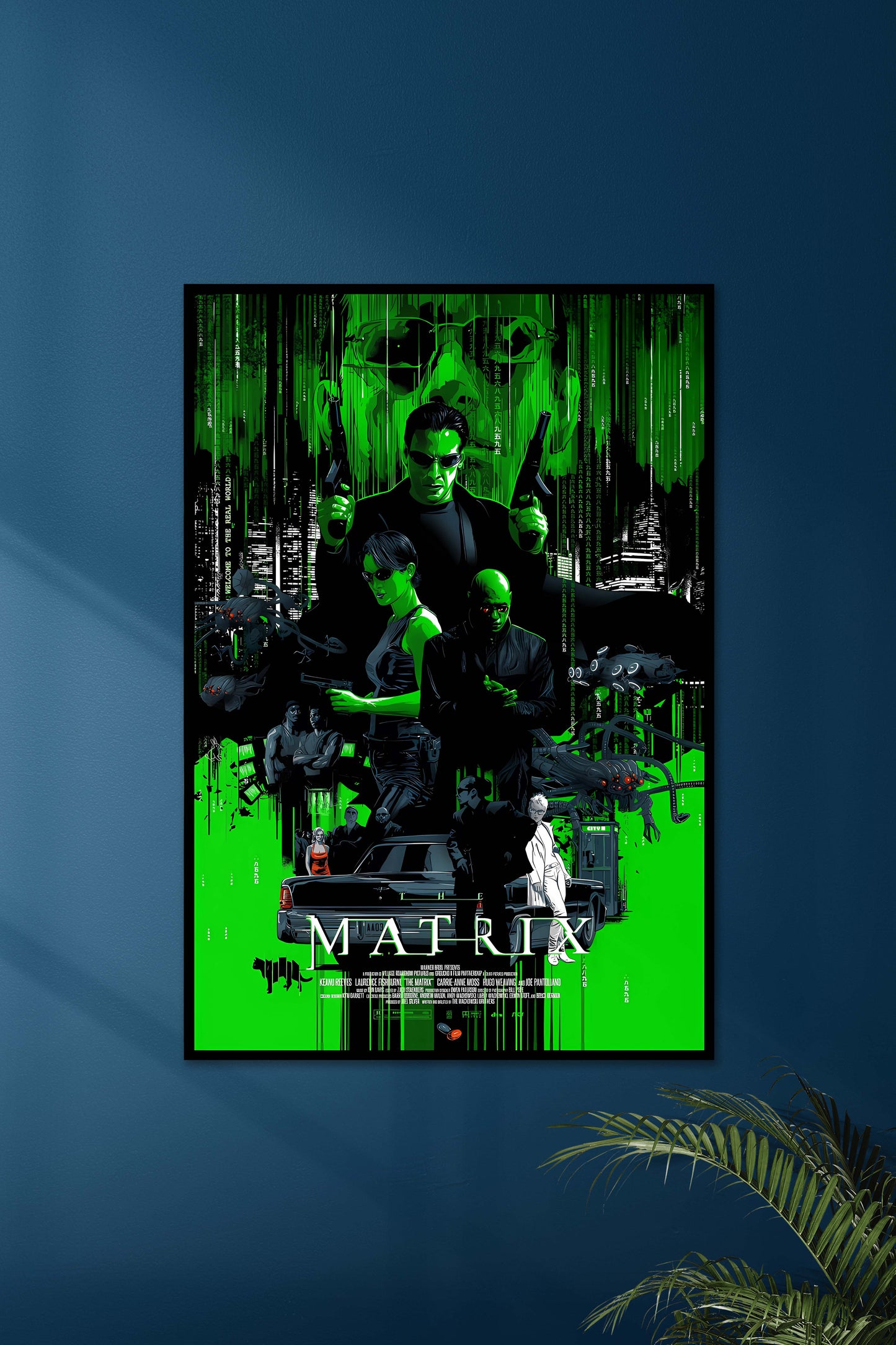 MATRIX #01 | MATRIX | Filmplakat