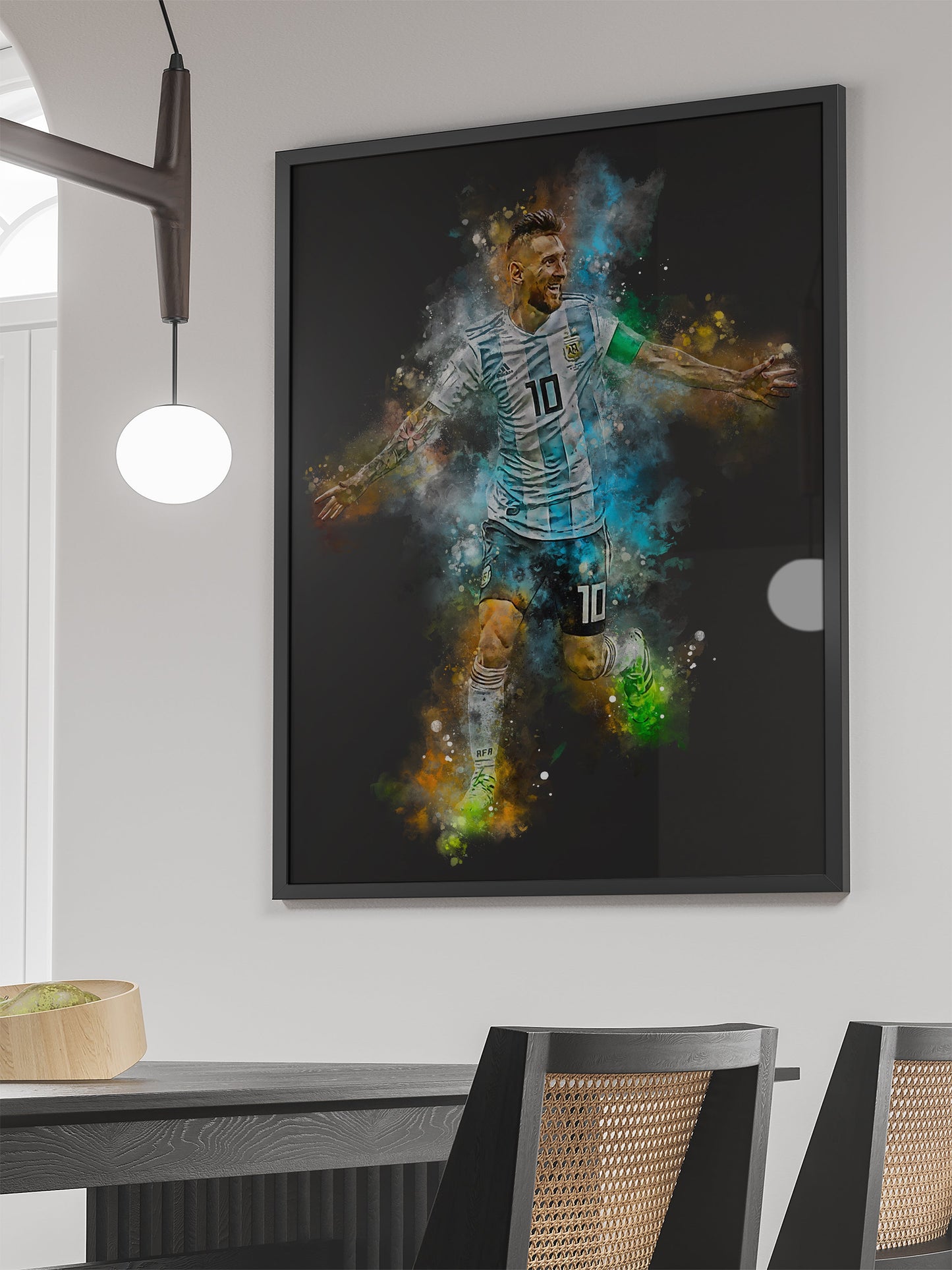 Messi Football Soccer poster