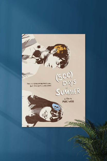 500 Days of Summer | Movie Poster