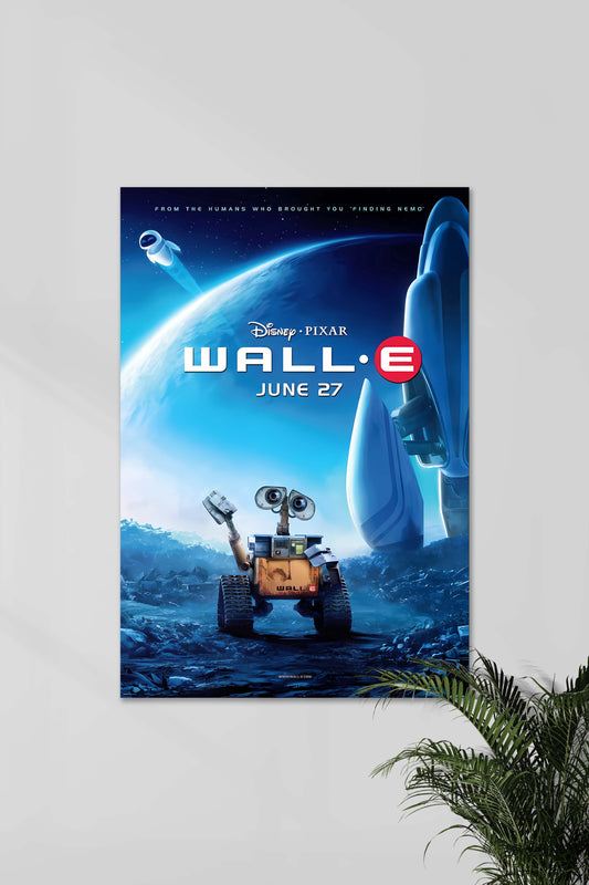 WALL E | Disney Pixar | Disney Movie Poster