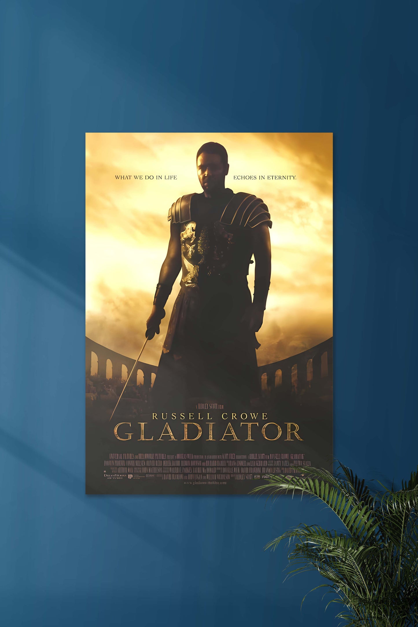 Echoes in Eternity | Gladiator | Movie Poster