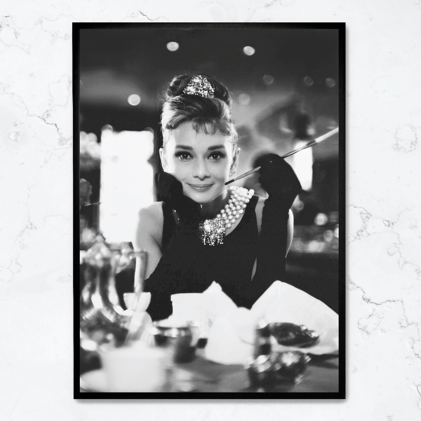 Audrey Hepburn Breakfast