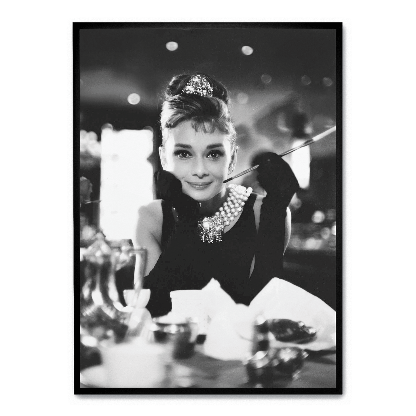 Audrey Hepburn Breakfast