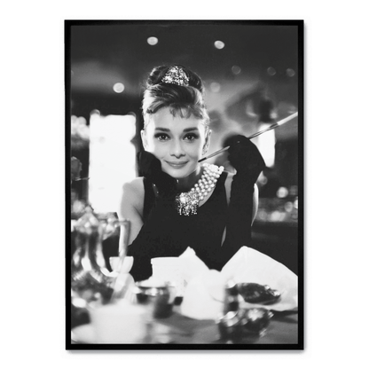 Audrey Hepburn Breakfast