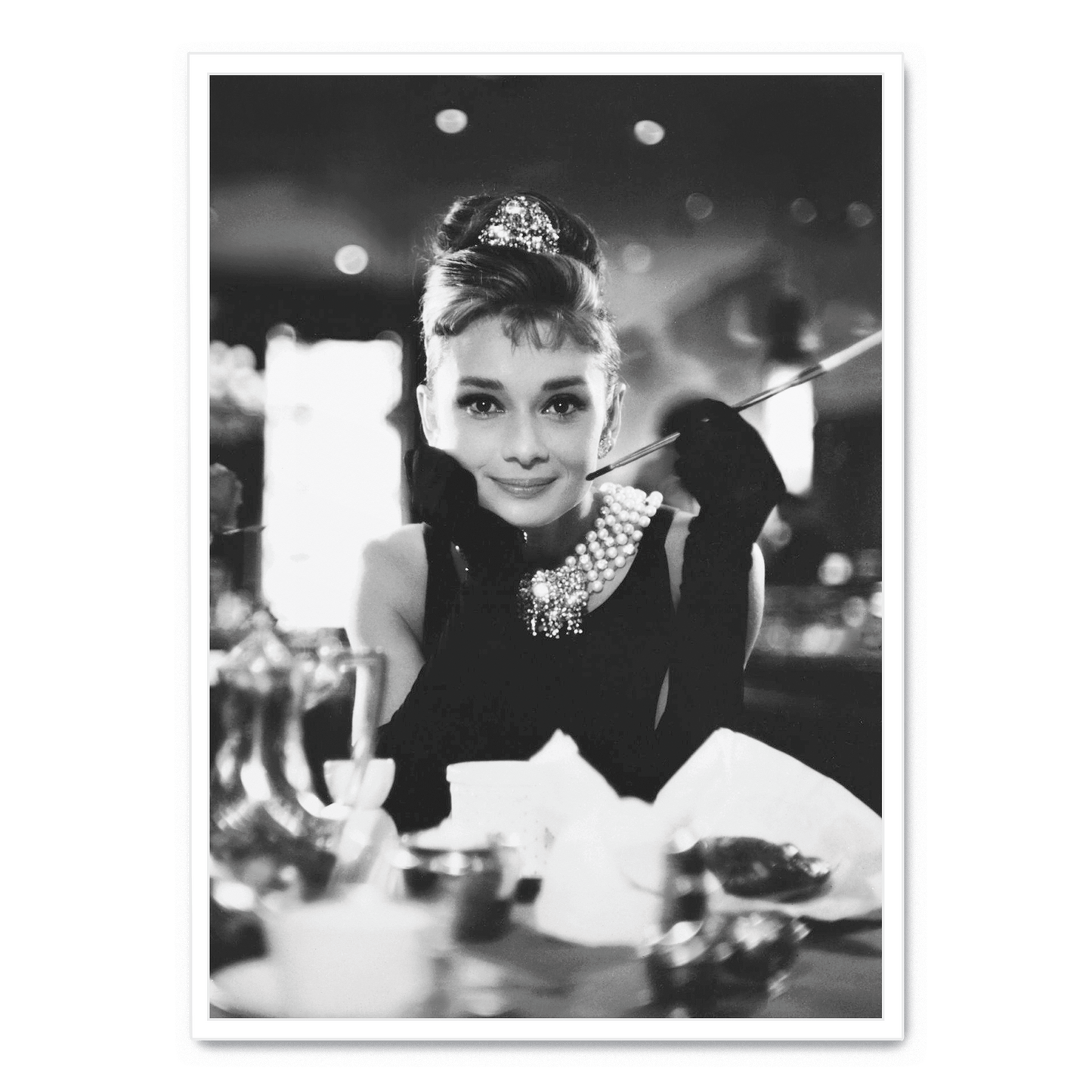 Audrey Hepburn Breakfast