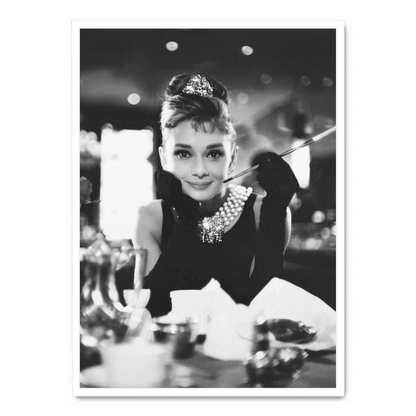 Audrey Hepburn Breakfast