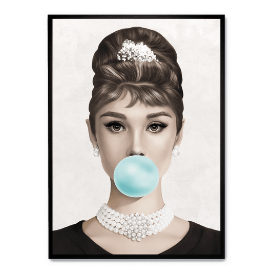 Audrey Hepburn Bubblegum