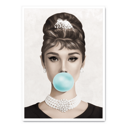 Audrey Hepburn Bubblegum