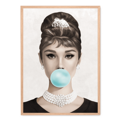 Audrey Hepburn Bubblegum