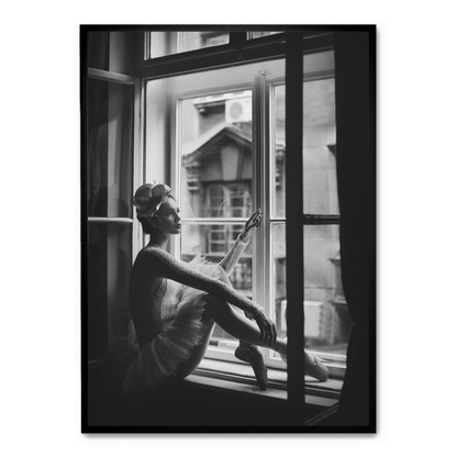 Ballerina In Window