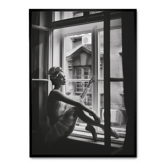 Ballerina In Window