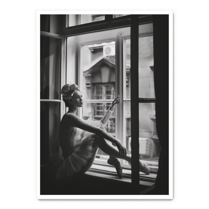 Ballerina In Window