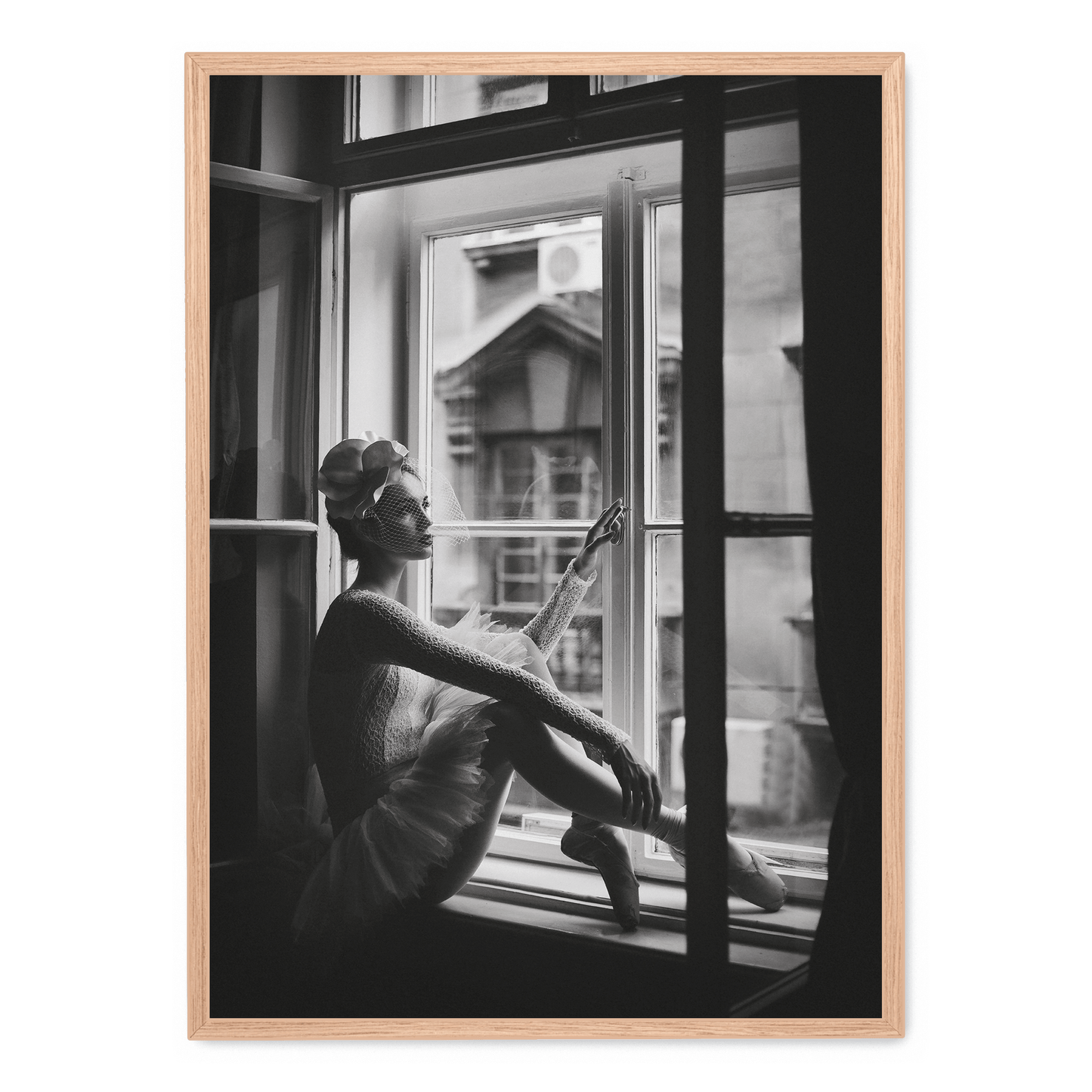 Ballerina In Window