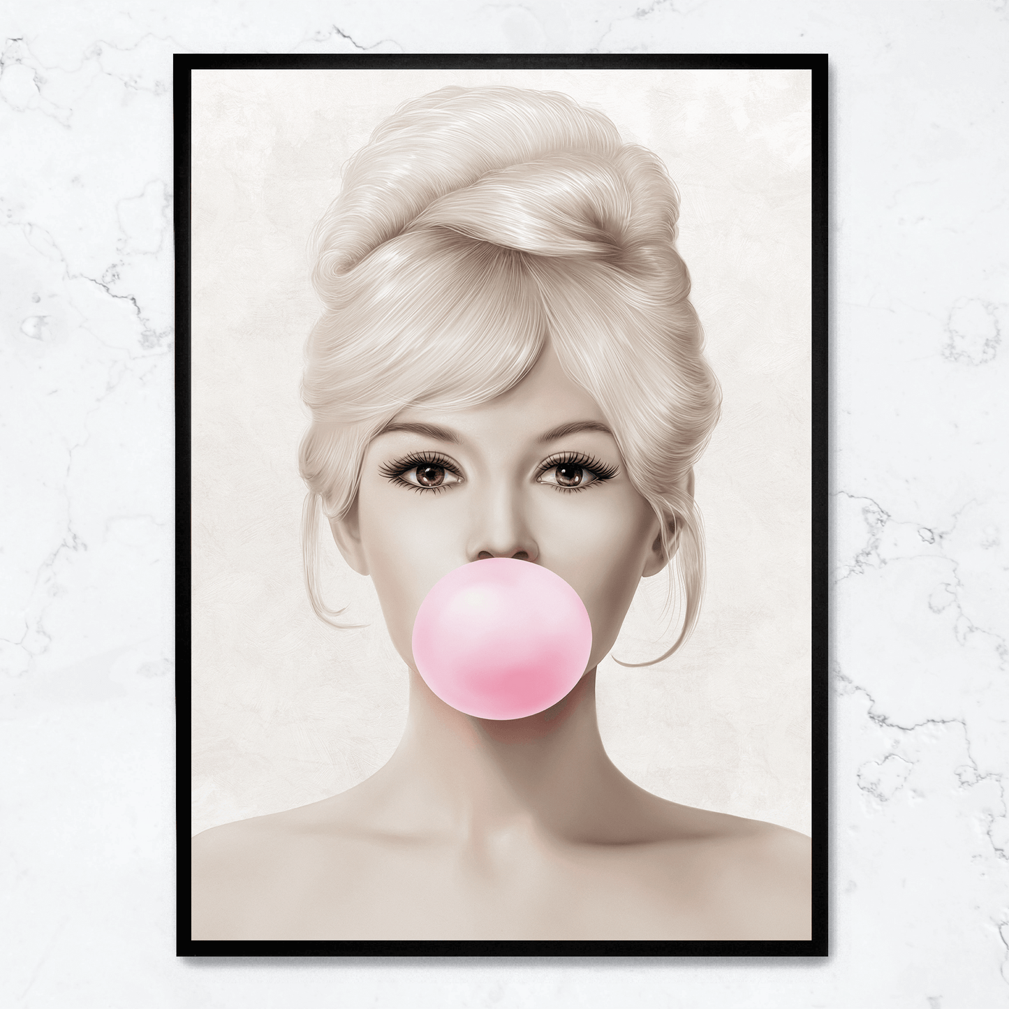 Brigitte Bardot Bubblegum