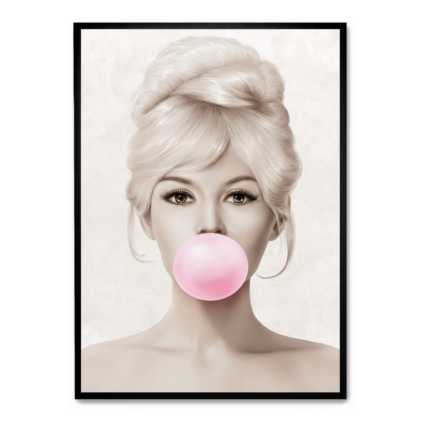 Brigitte Bardot Bubblegum