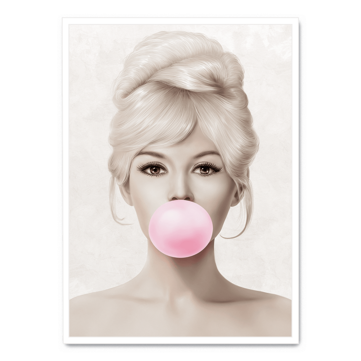 Brigitte Bardot Bubblegum