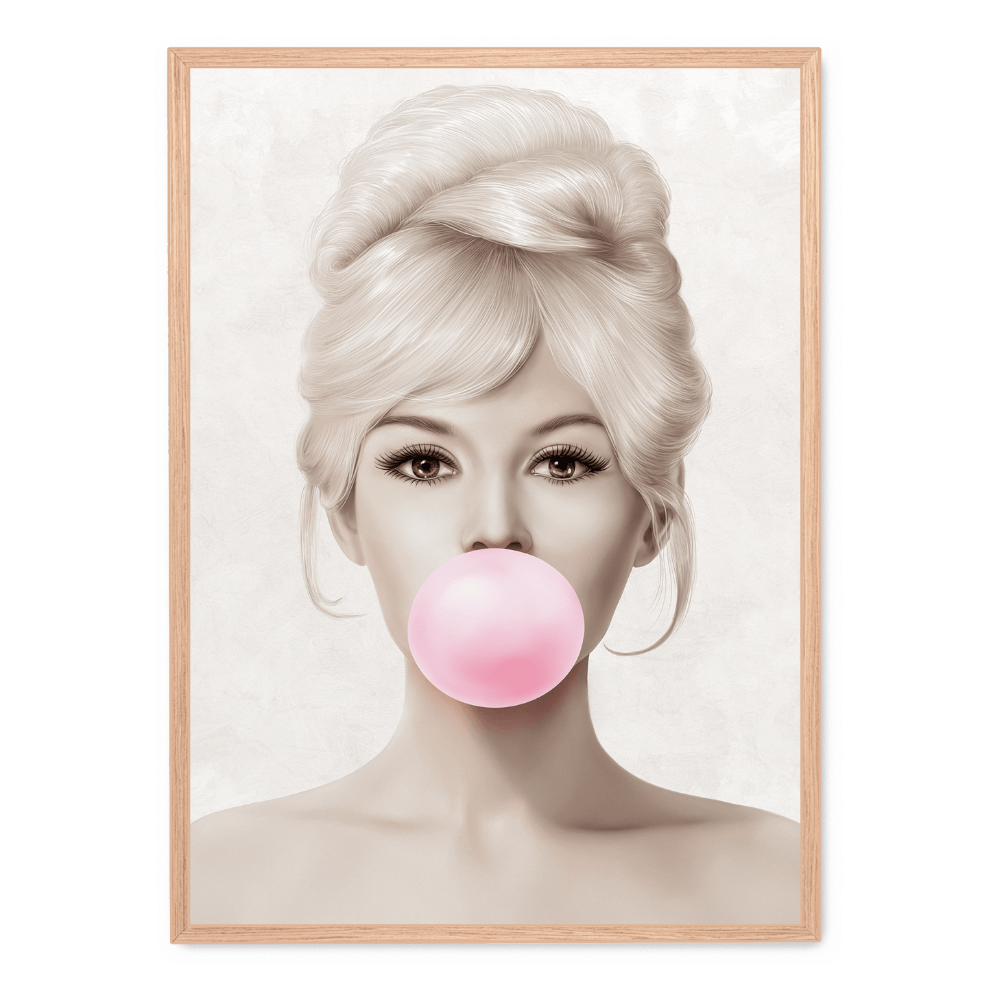 Brigitte Bardot Bubblegum