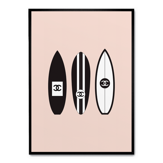 Chanel Surfboards