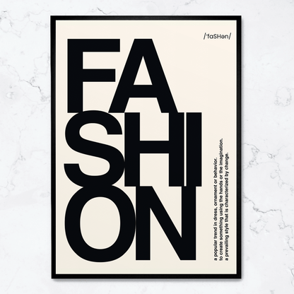 Fashion Typography