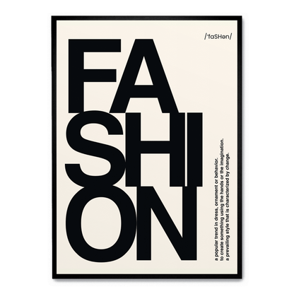 Fashion Typography