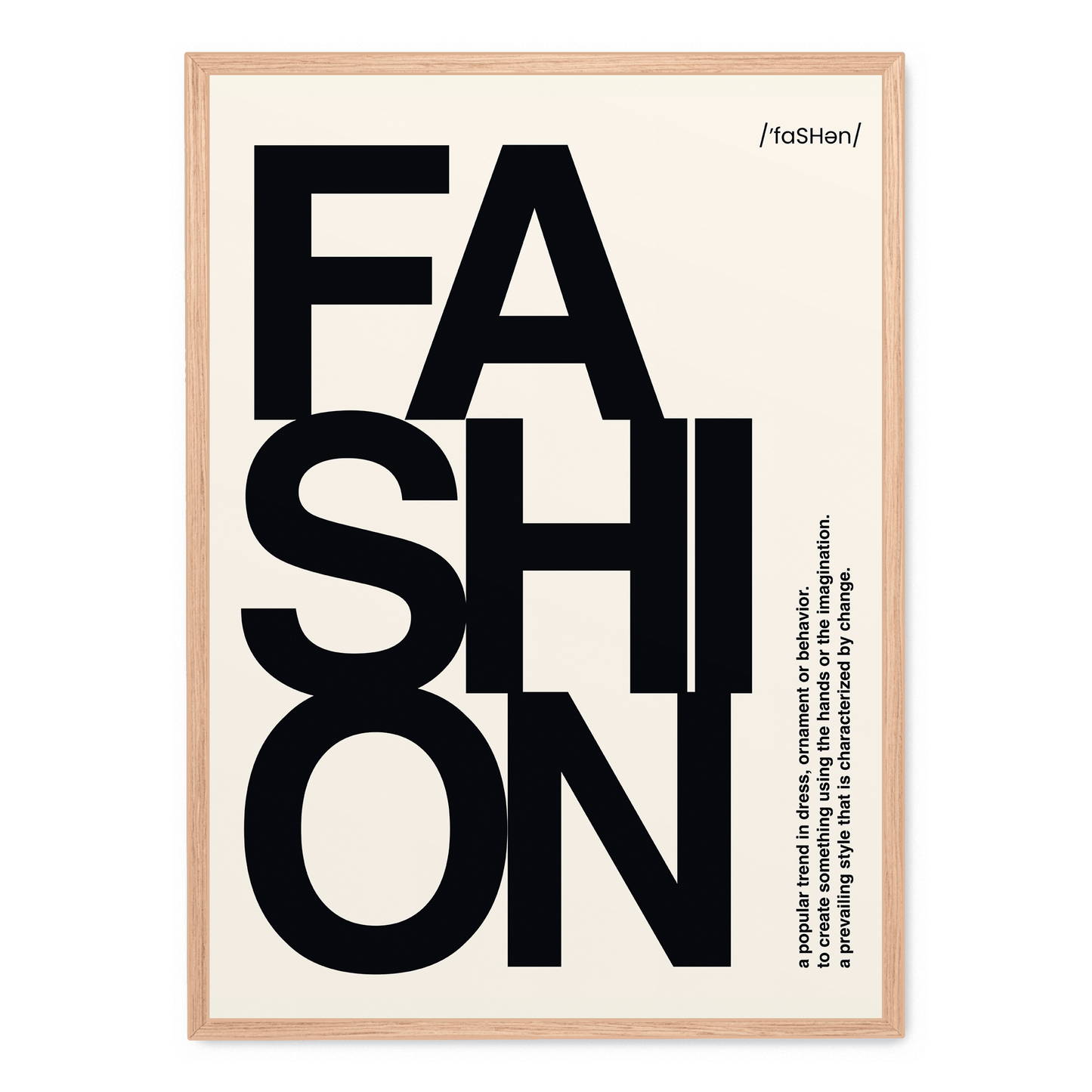 Fashion Typography