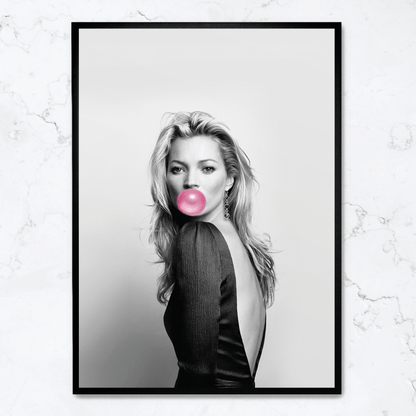 Kate Moss Bubblegum