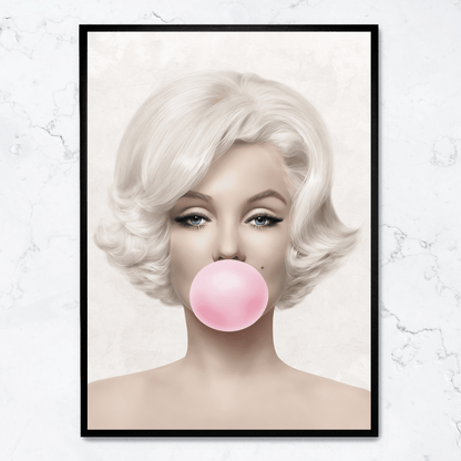 Marilyn Monroe Bubblegum