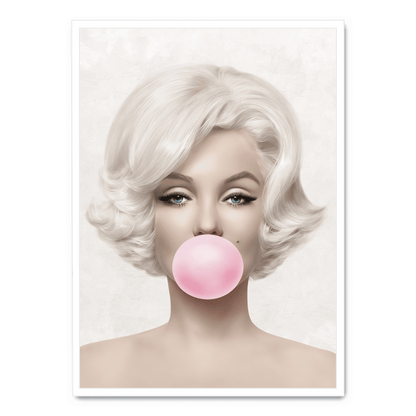 Marilyn Monroe Bubblegum