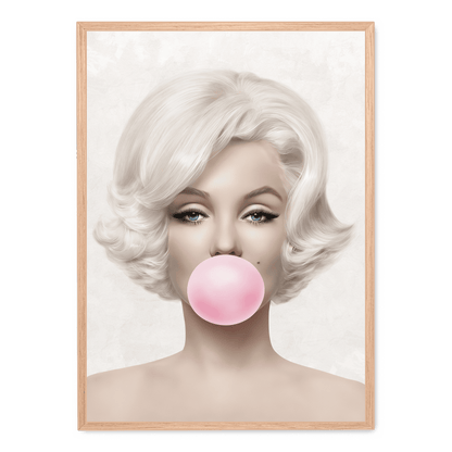 Marilyn Monroe Bubblegum