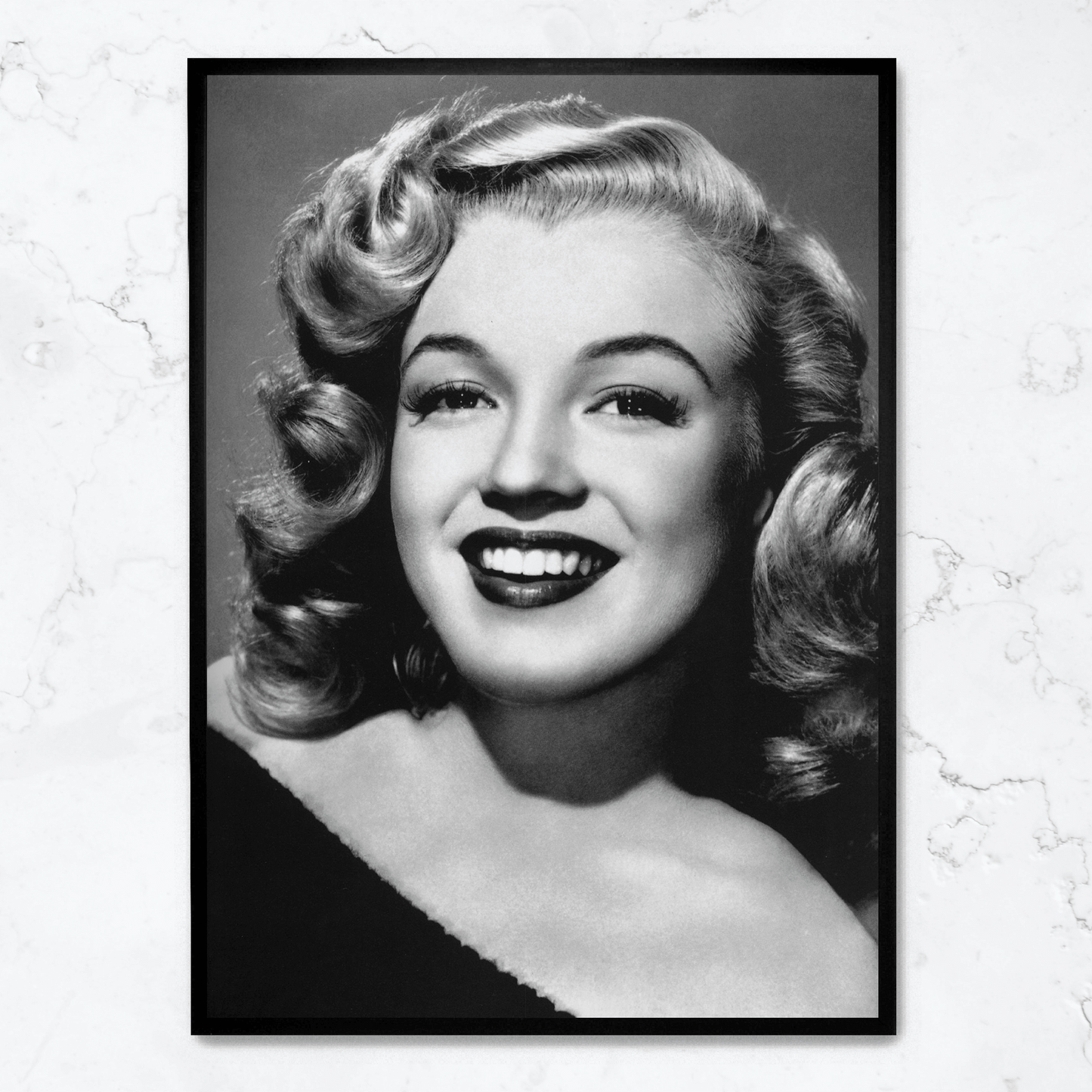 Marilyn Monroe Smile