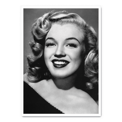 Marilyn Monroe Smile