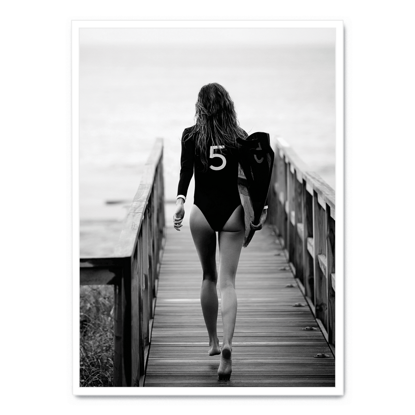 No. 5 Surfer Girl