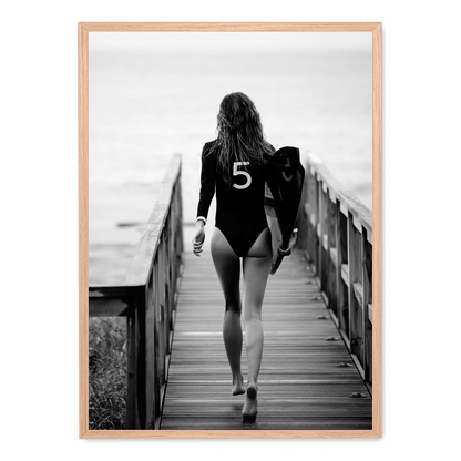 No. 5 Surfer Girl