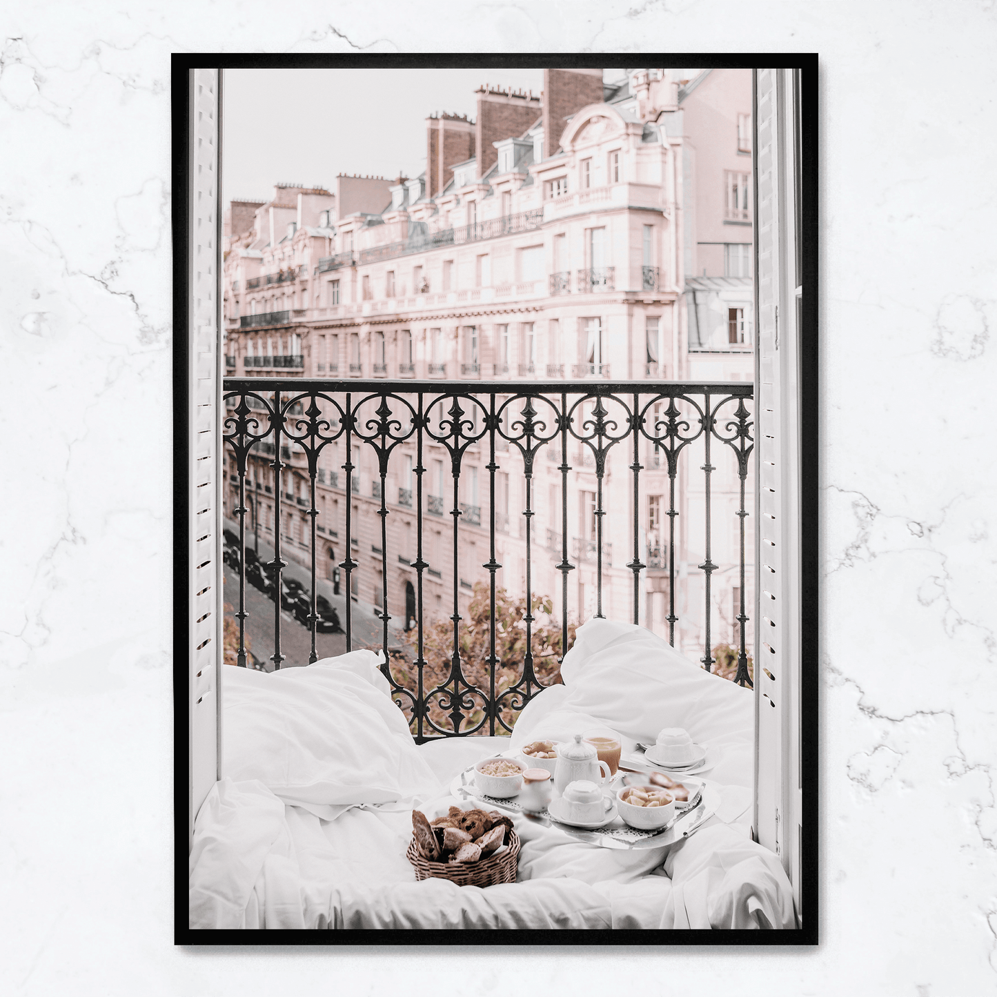 Paris Balcony