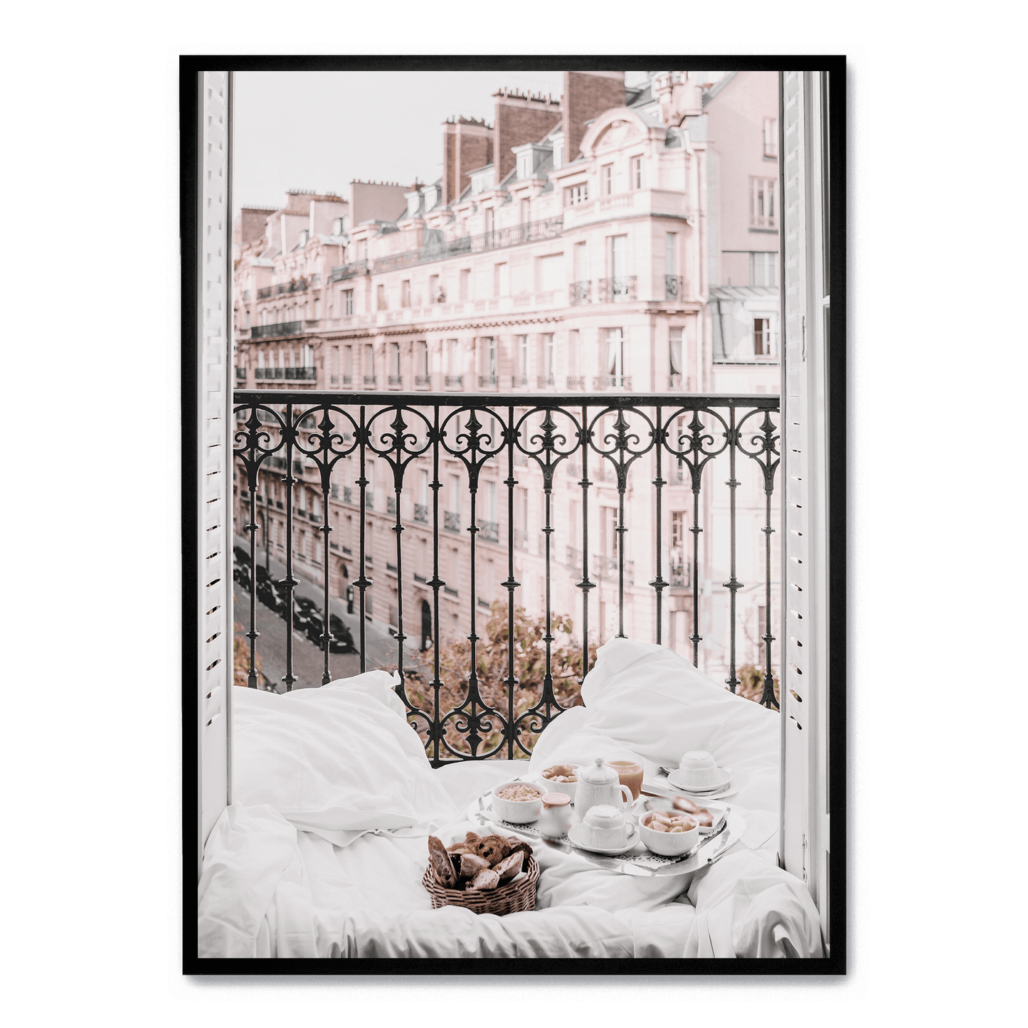 Paris Balcony