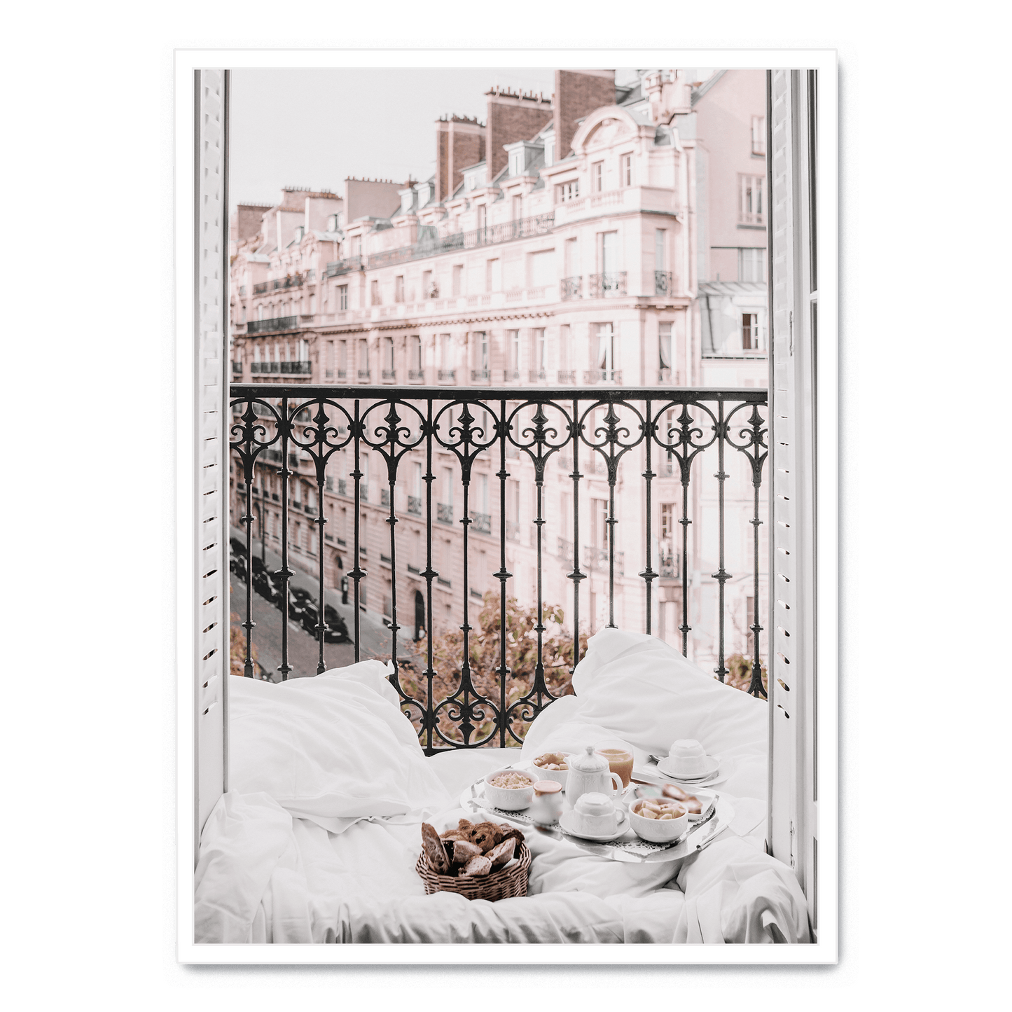 Paris Balcony