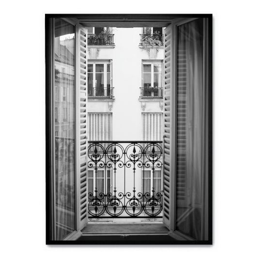 Paris Window