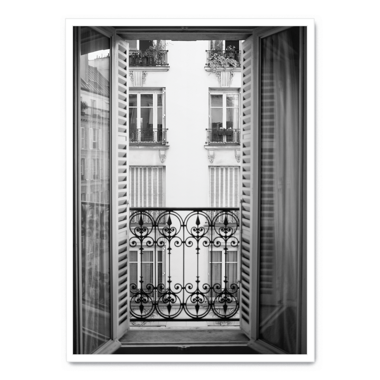 Paris Window