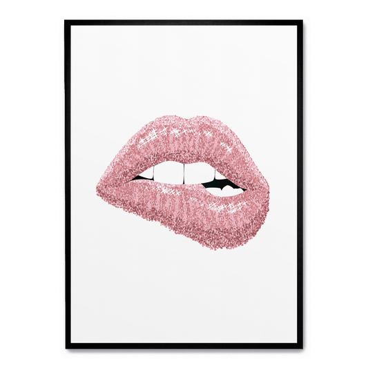 Pink Shiny Lips